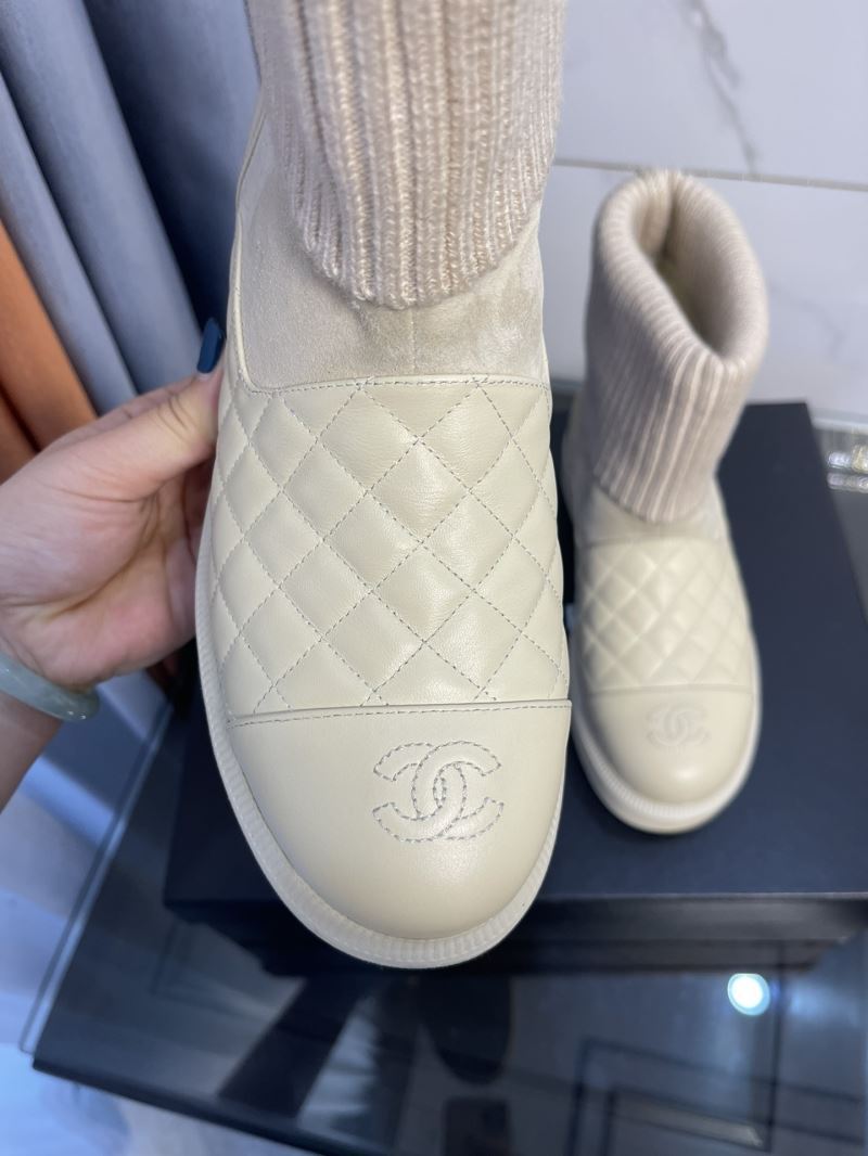 Chanel Boots